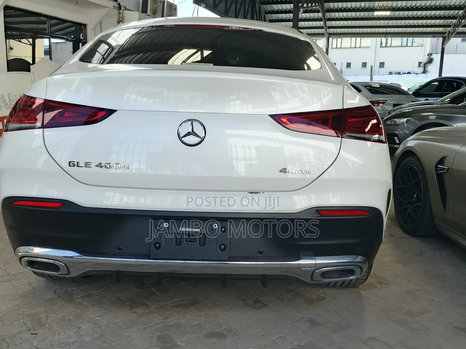 Mercedes-Benz GLE-Class GLE 400d 4MATIC 2021 White