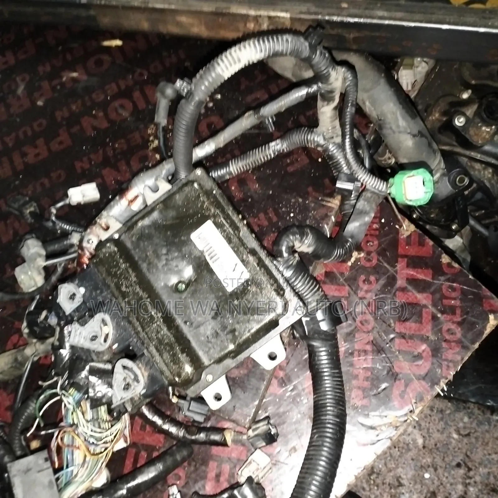 Engine Harness and Ecu Nissan Extrail,Dualis,Serena