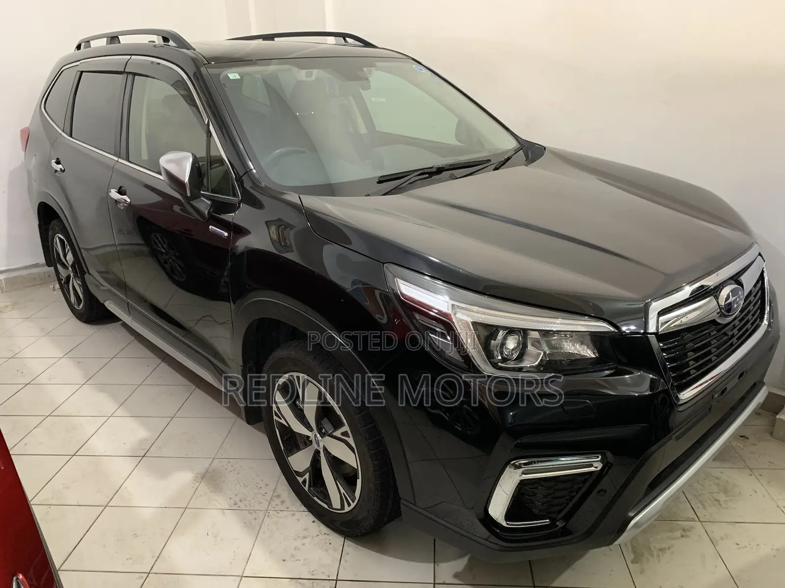 Subaru Forester 2.5i AWD 2018 Black