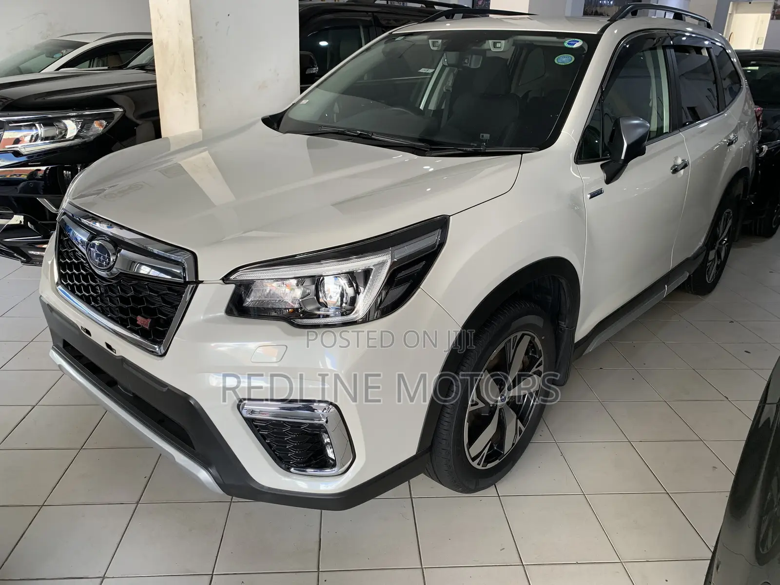 Subaru Forester 2.5i Premium AWD 2018 Off white