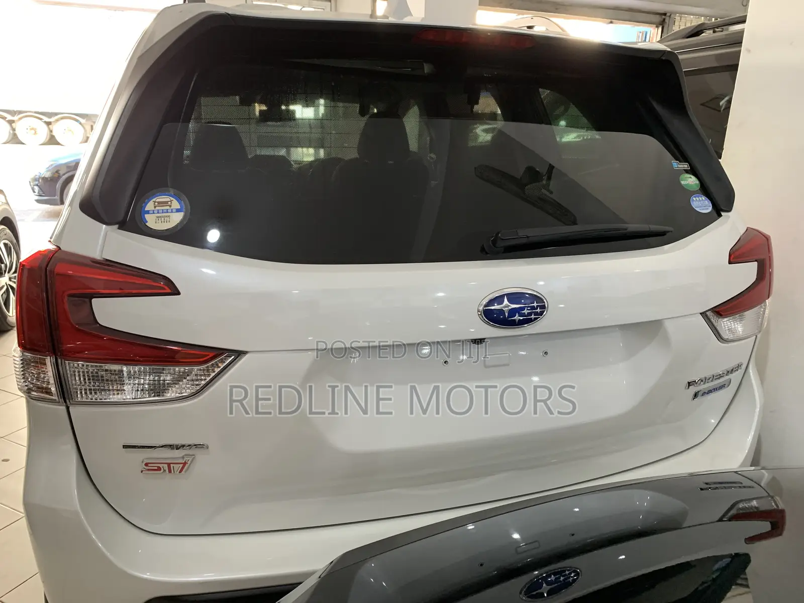 Subaru Forester 2.5i Premium AWD 2018 Off white