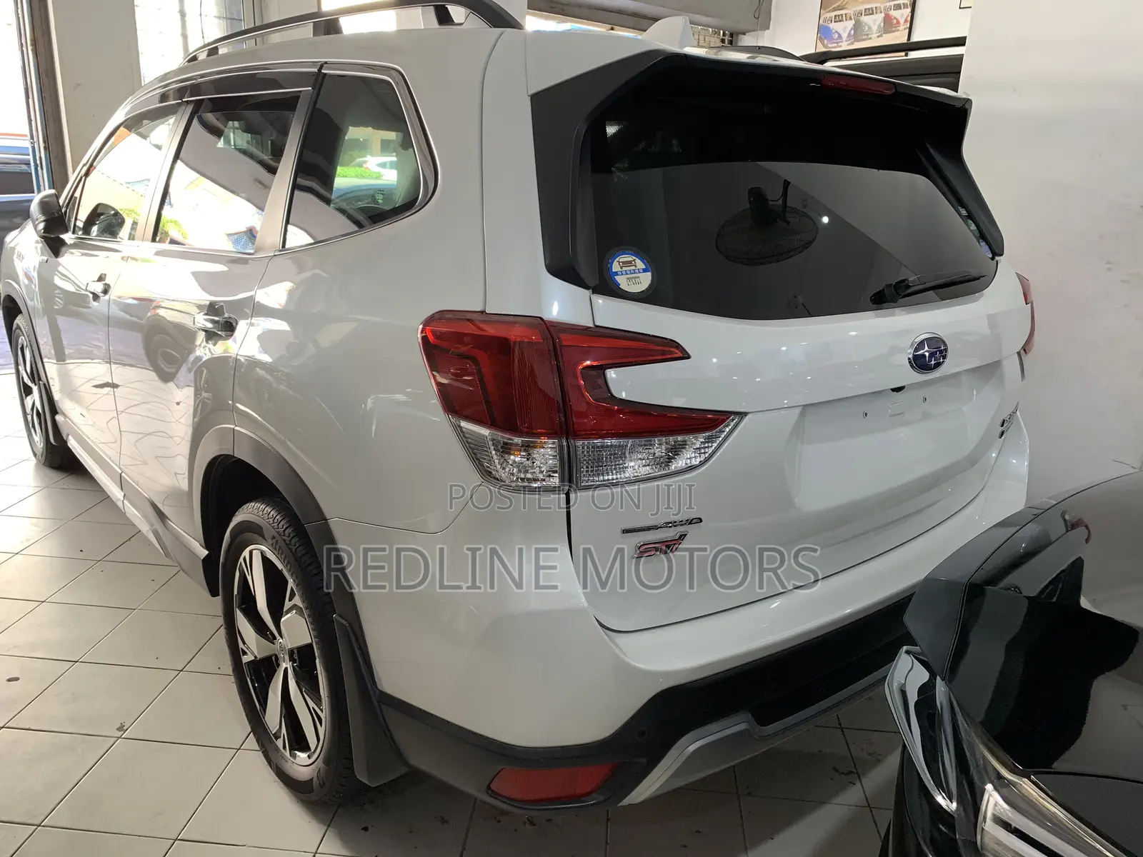 Subaru Forester 2.5i Premium AWD 2018 Off white