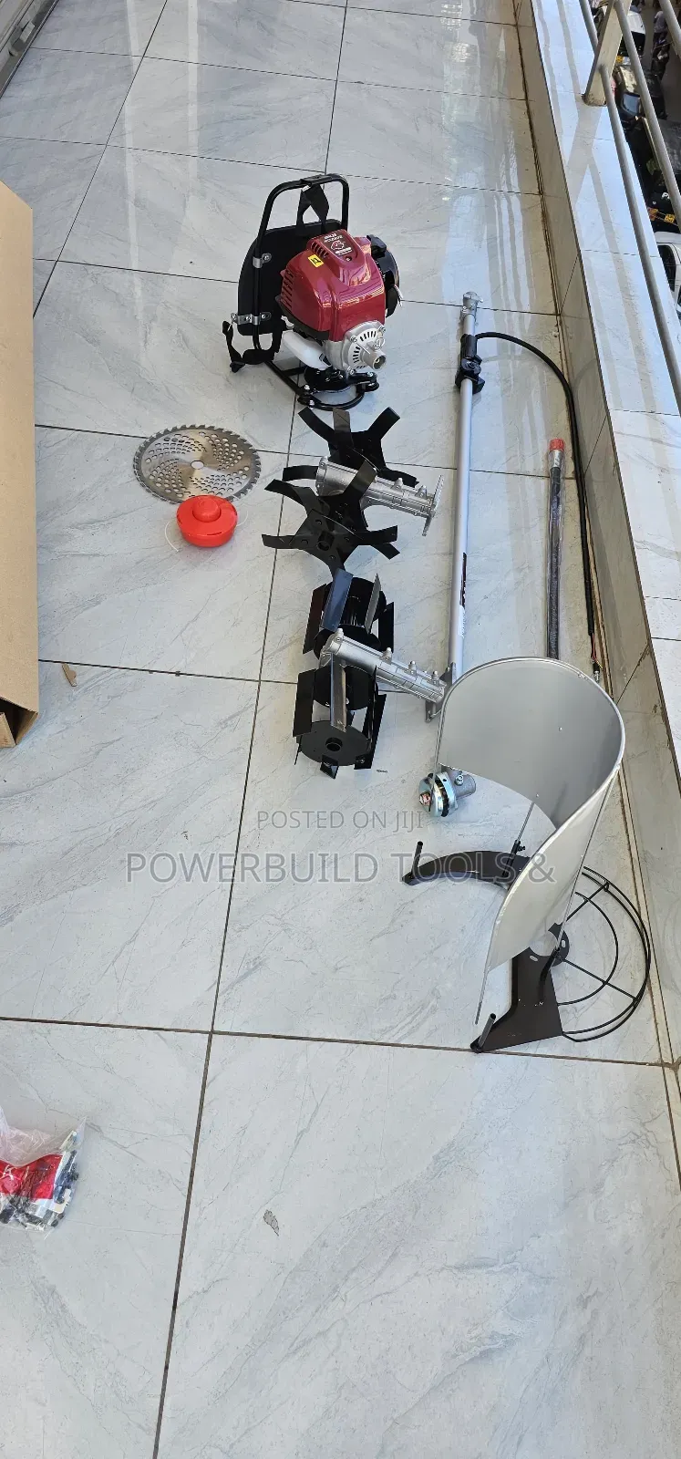 Windsor Uk Tiller Weeder Backpack With Gx35 Engine
