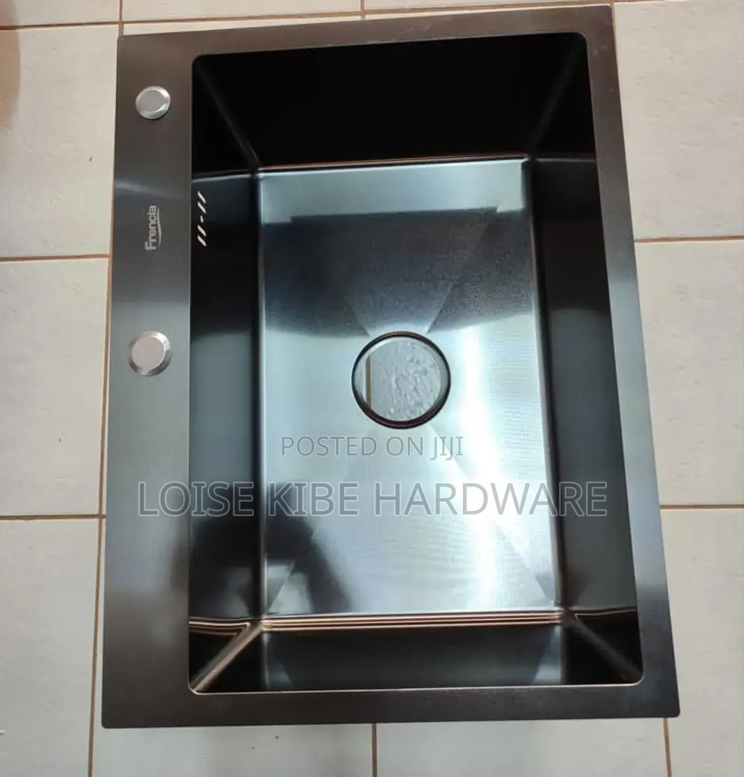 Modern Single Sink for Kitchen Available