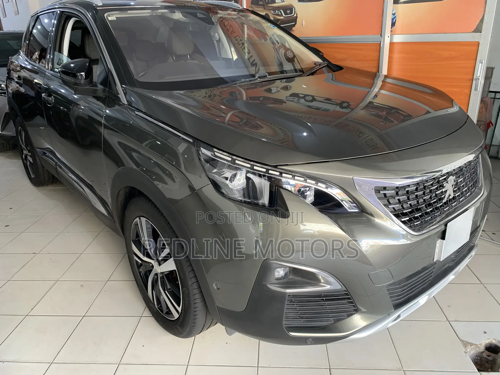 Peugeot 3008 2018 Green