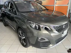 Peugeot 3008 2018 Green