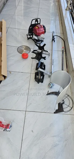 Windsor Uk Tiller Weeder Backpack With Gx35 Engine