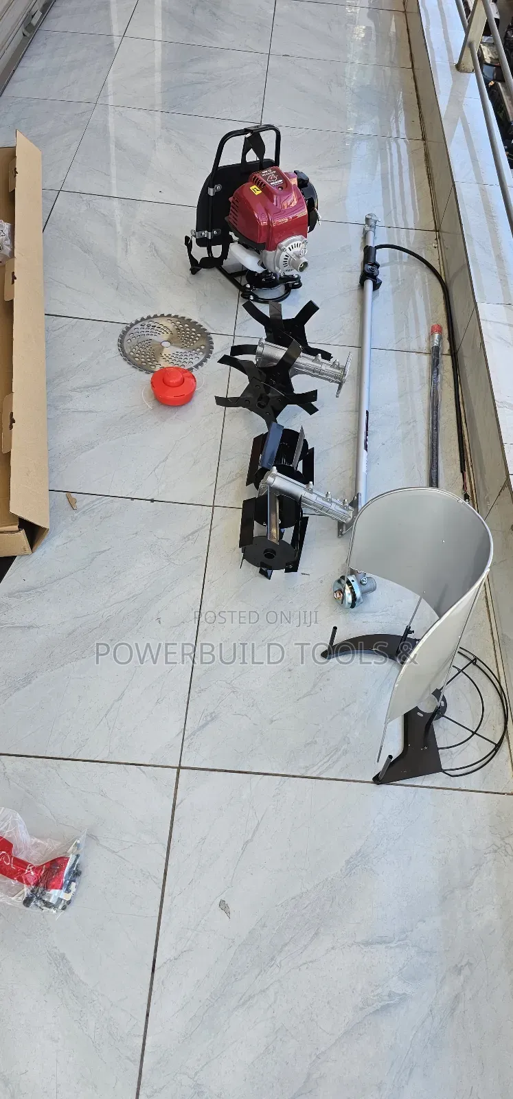Windsor Uk Tiller Weeder Backpack With Gx35 Engine
