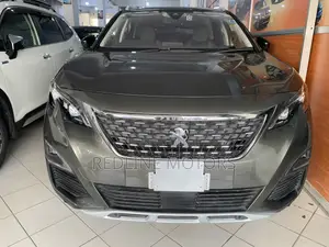 Peugeot 3008 2018 Green
