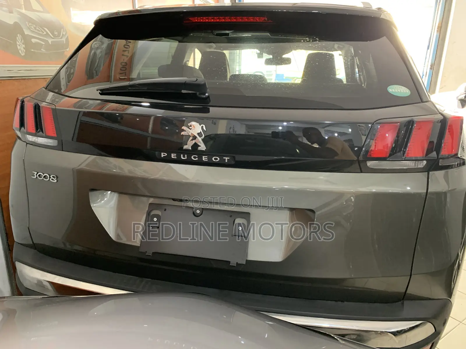 Peugeot 3008 2018 Green