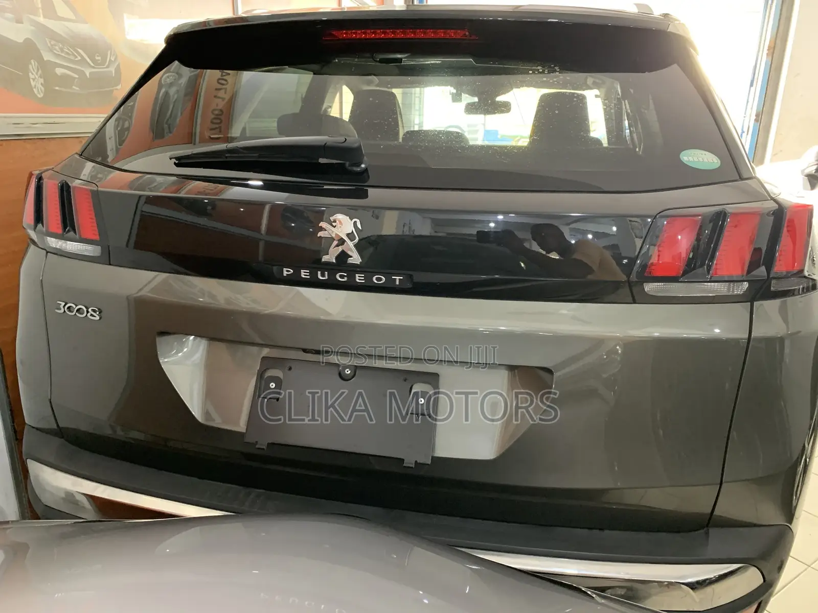 Peugeot 3008 2018 Green