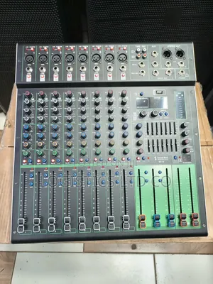 Sound Best 8 Channel Professional Plain Mixer