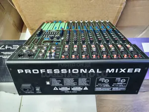 Sound Best 8 Channel Professional Plain Mixer