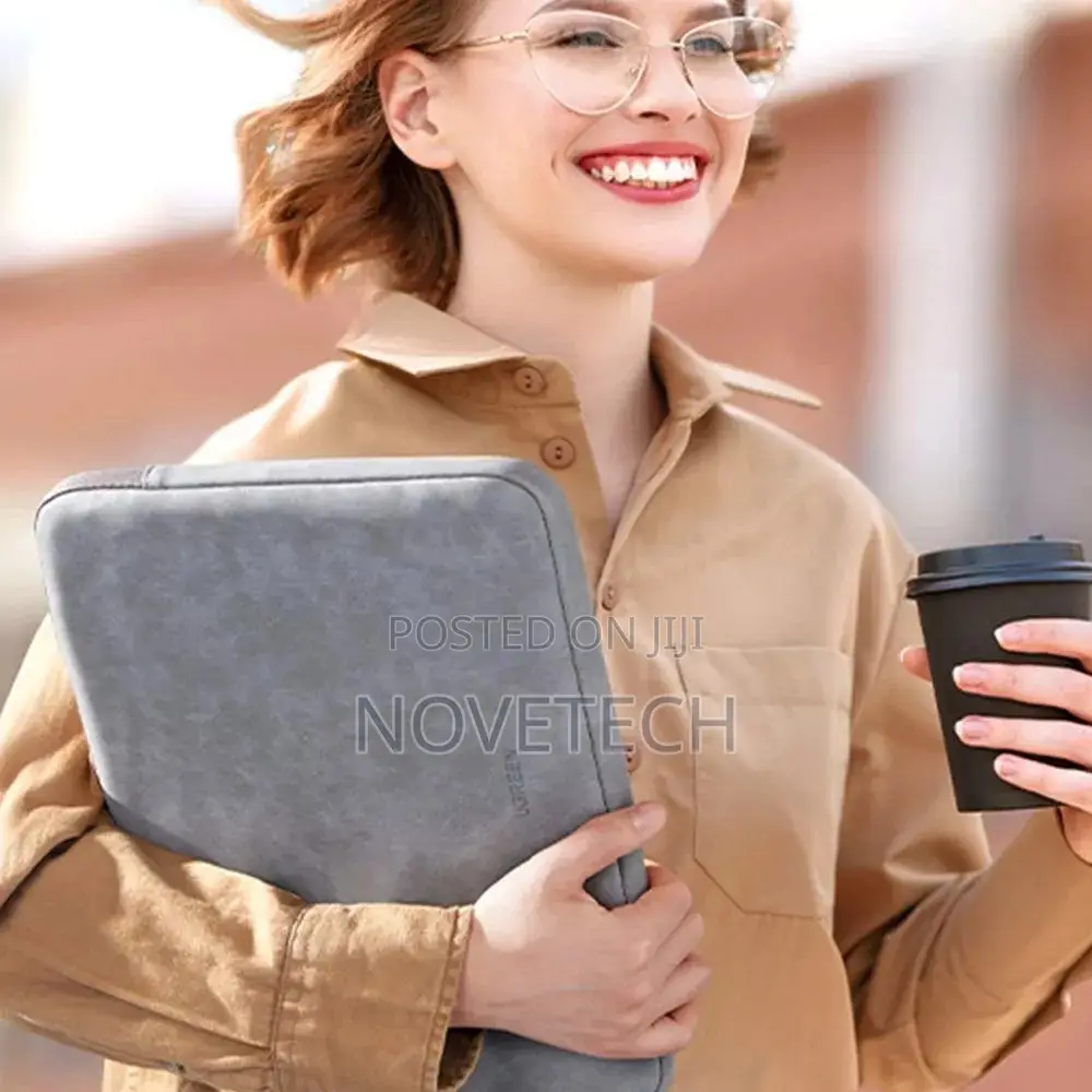 Laptop Bag Ugreen Lp187 14 Nch, Gray Protective Bag Pouch