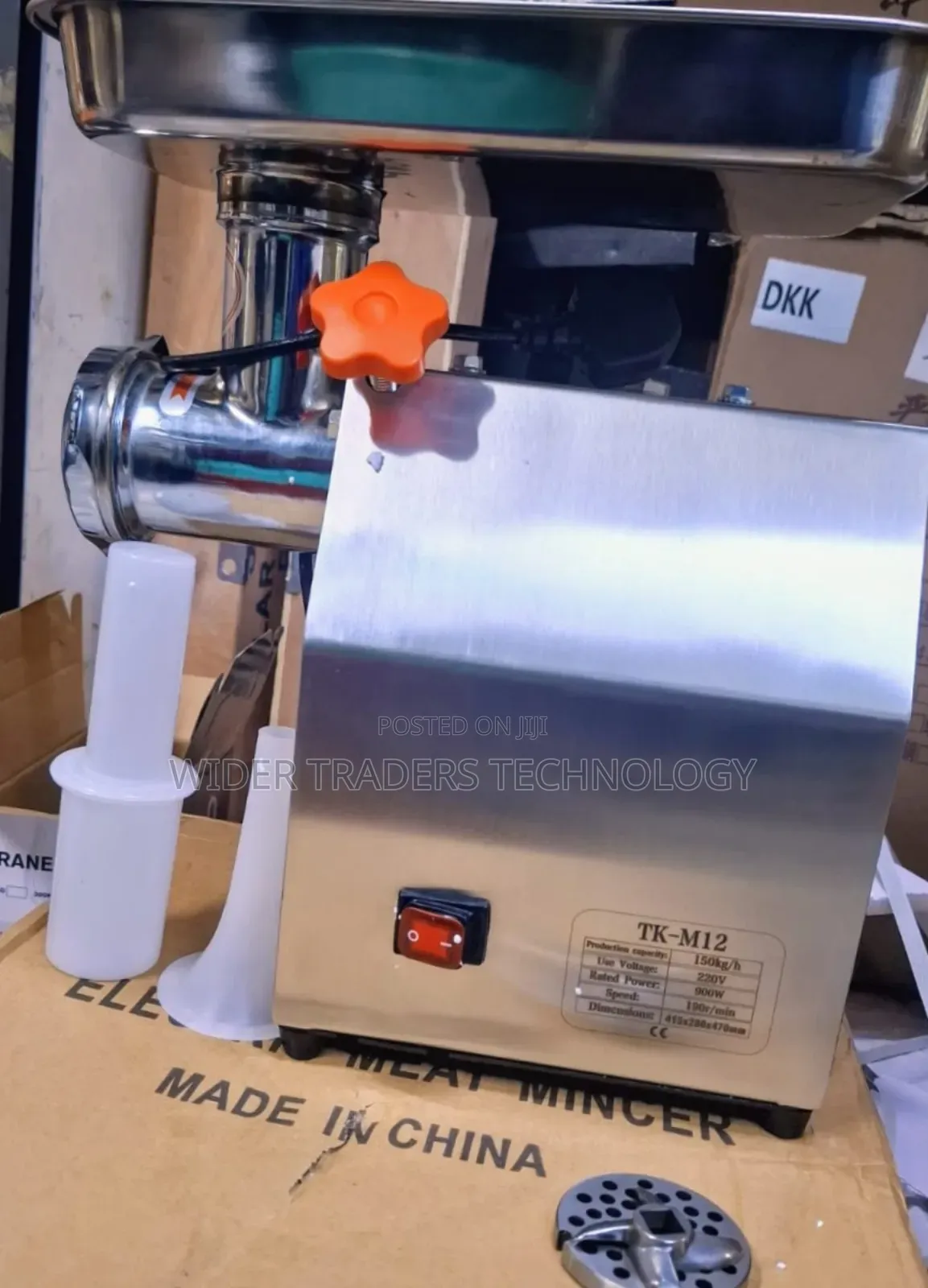Tk-m12 Commercial Electric Meat Grinder