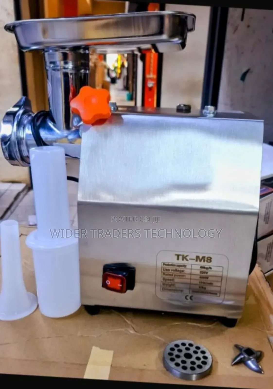 Tk-m8 Commercial Electric Meat Grinder,