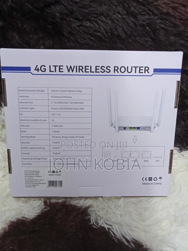 4g Lte Wifi Router 300mbps Wireless Router - thumbnail 3