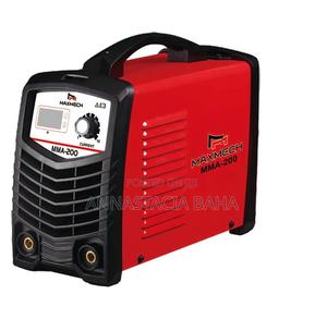 Maxmech Mma-200 200amp Inverter Welding Machine - thumbnail 2