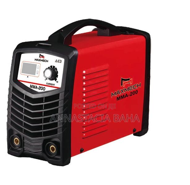 Maxmech Mma-200 200amp Inverter Welding Machine - main view