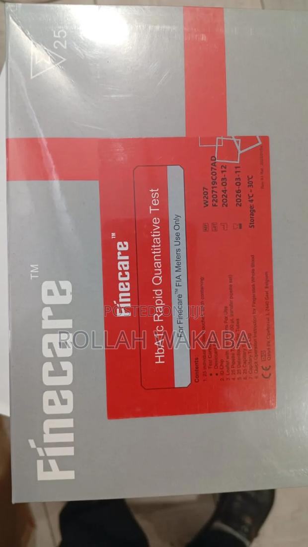 Finecare Hba1c Kit
