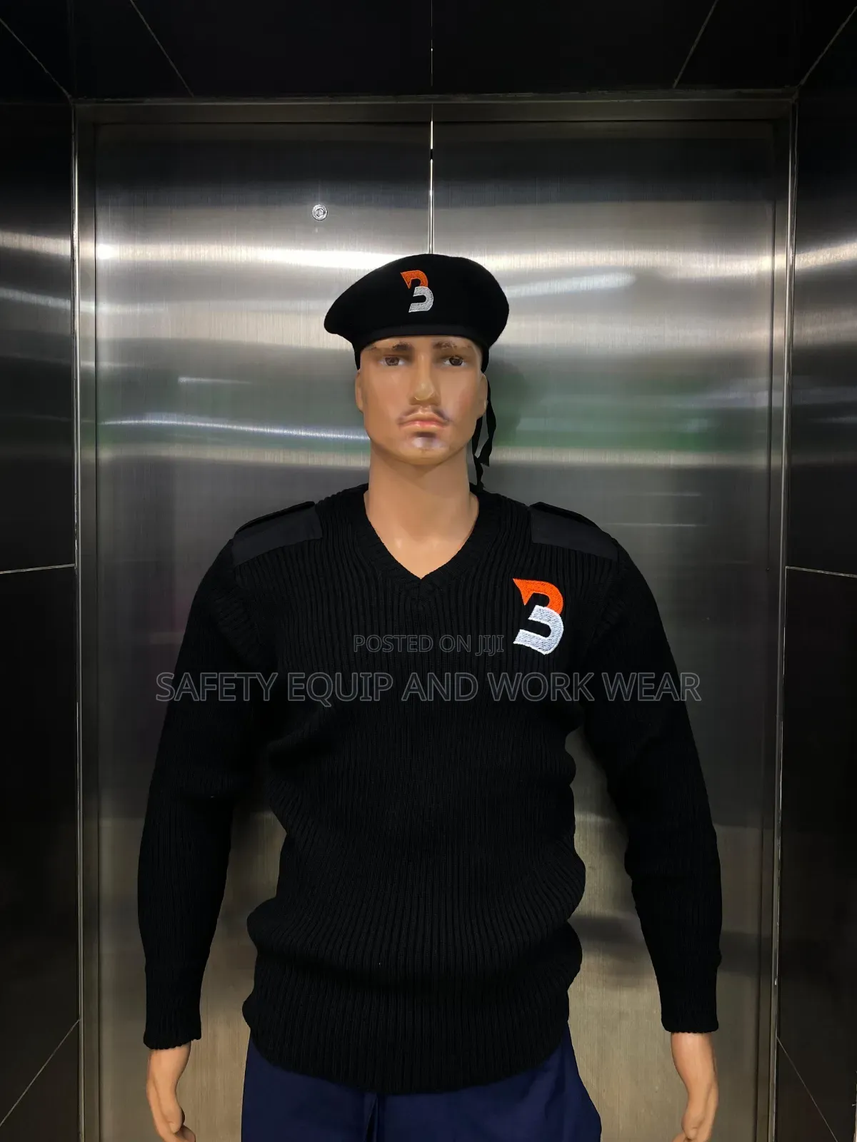 Custom Security Uniforms With Logos