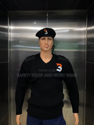 Custom Security Uniforms With Logos