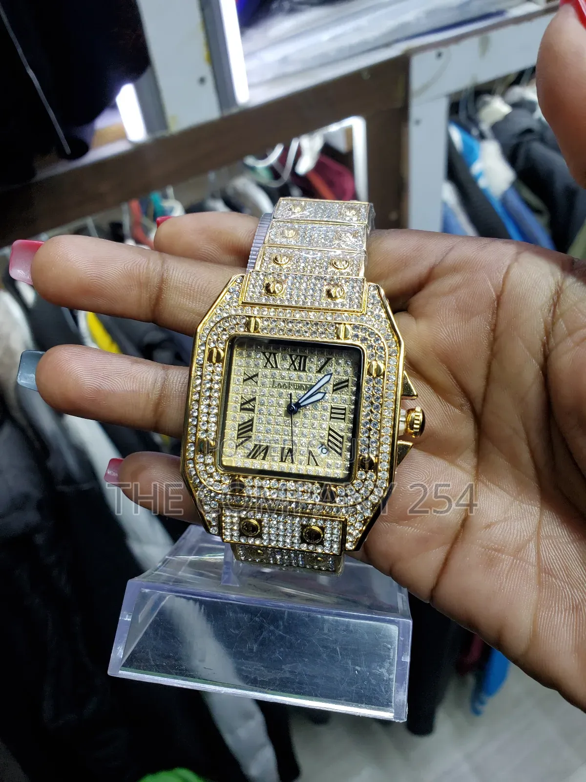 Quality Original Hip-Hop Iced Gold and Silvered Watches