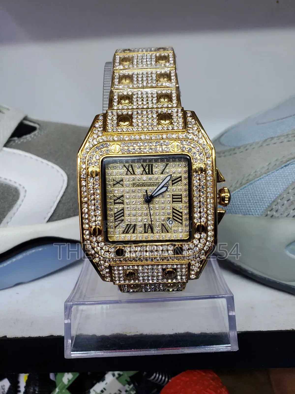 Quality Original Hip-Hop Iced Gold and Silvered Watches