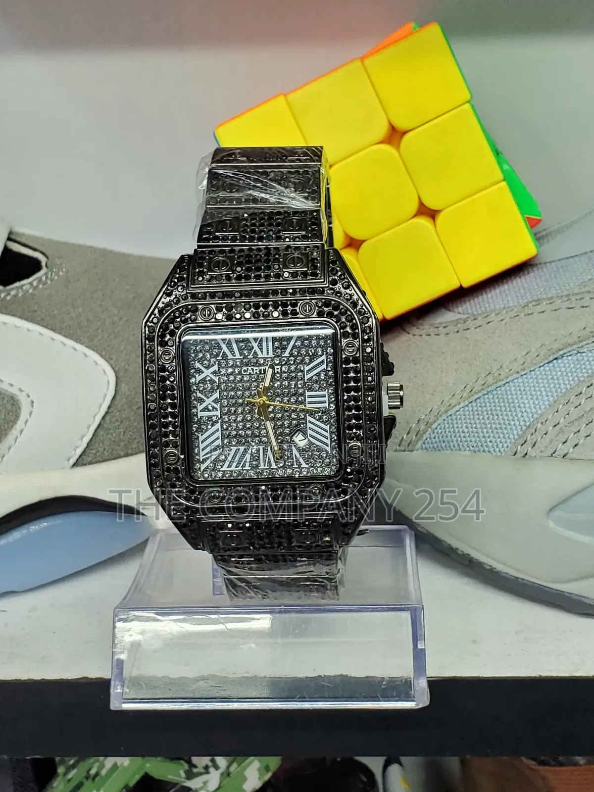 Quality Original Hip-Hop Iced Gold and Silvered Watches
