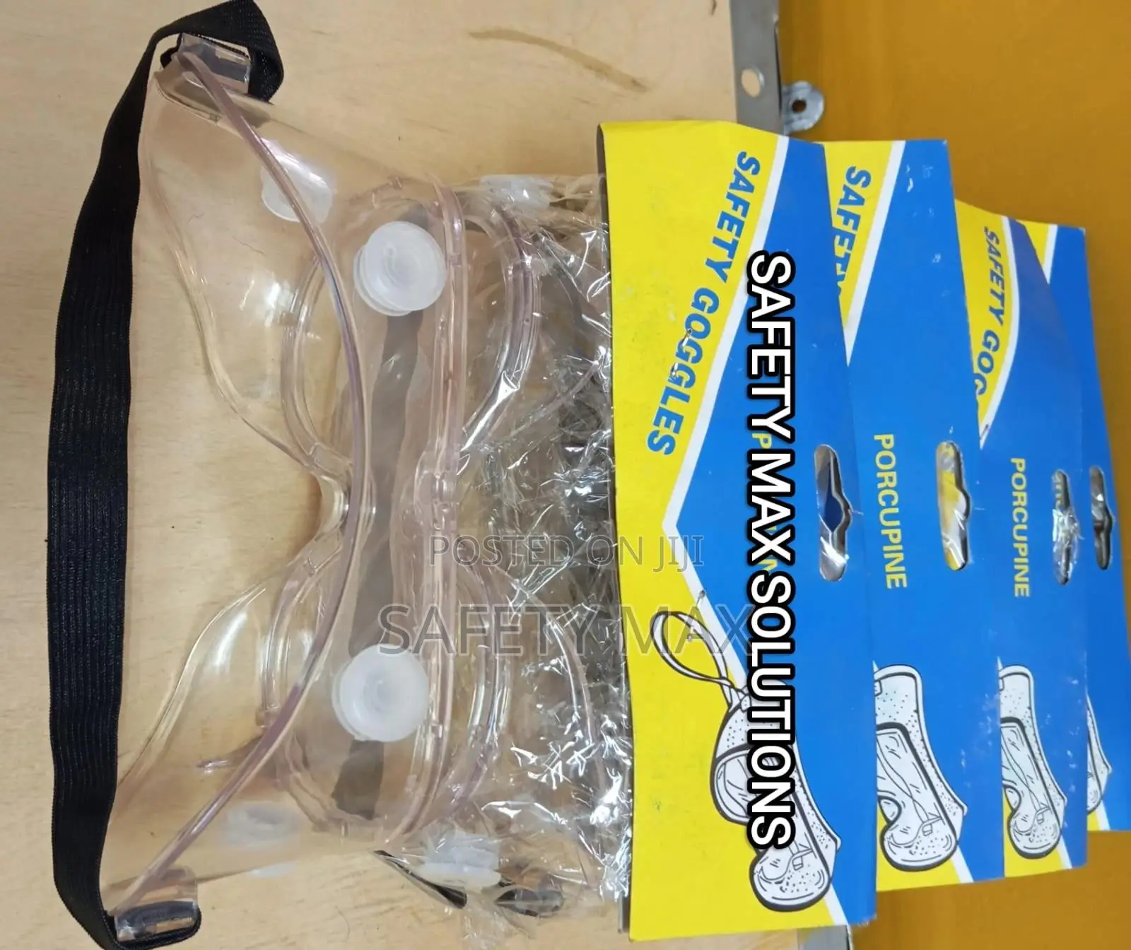 Safety Chemical Protection Goggles(Porcupine)