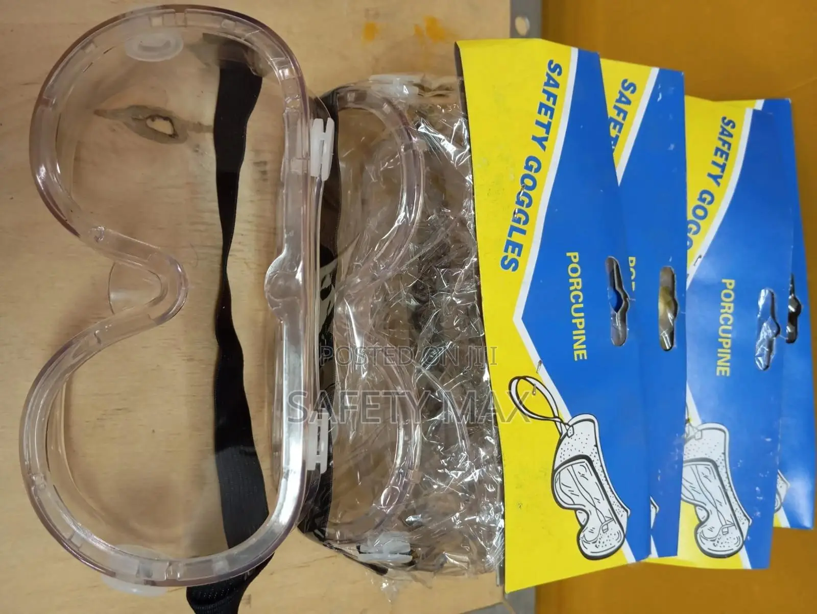 Safety Chemical Protection Goggles(Porcupine)
