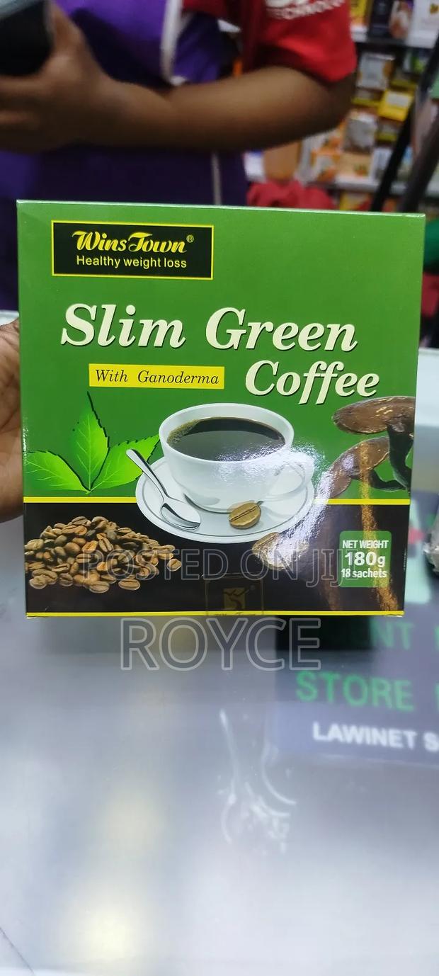 Slim Green Coffee - main view