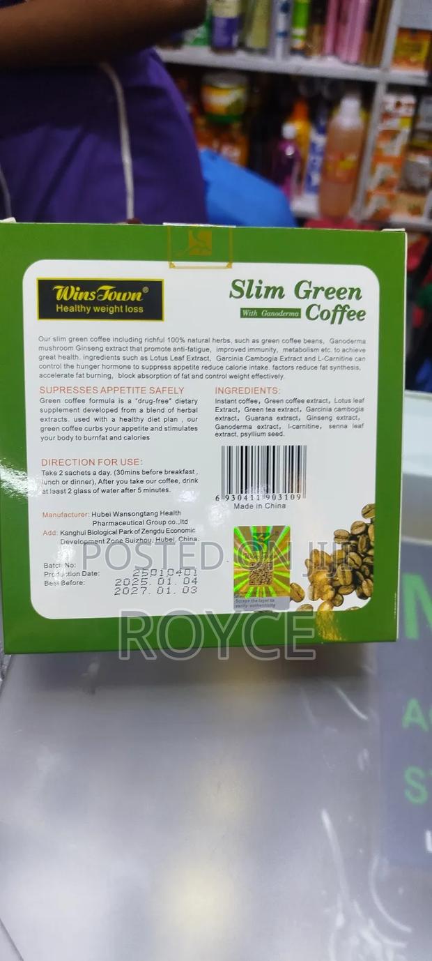 Slim Green Coffee - thumbnail 3