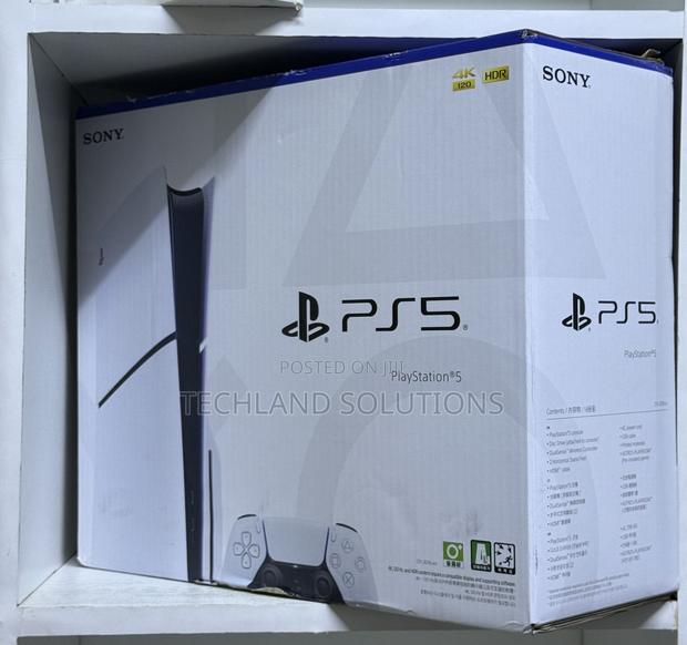 Unused Latest Sony Playstation 5 Slim