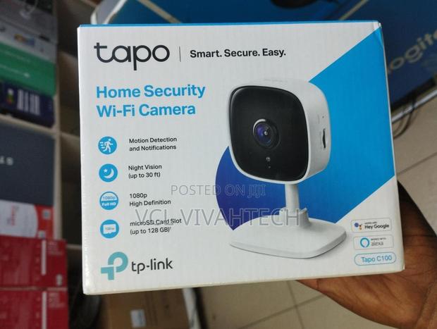 Tp-Link Tapo 1080p Indoor Security Camera C100 - main view