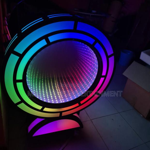 Dj Booth With Led Lights - thumbnail 3