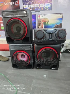 Lg Xboom Ck57 1100w 2.1ch Multi Color Lighting Tv Sound Sync