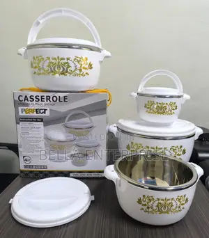 4pc Hotpot Casserole Hotpot