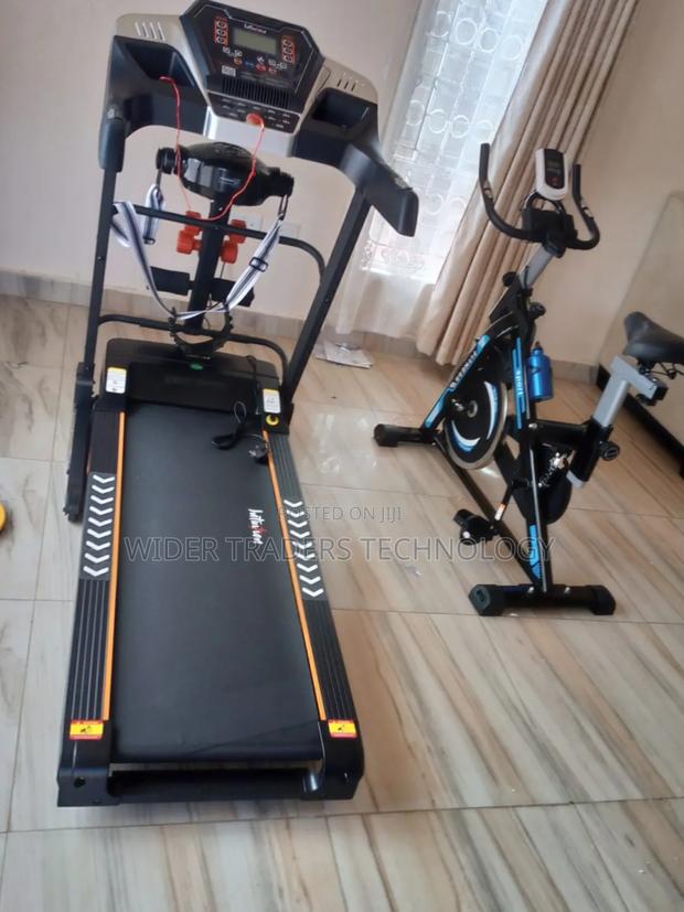 Intuition T-500 Treadmill🎯 - main view