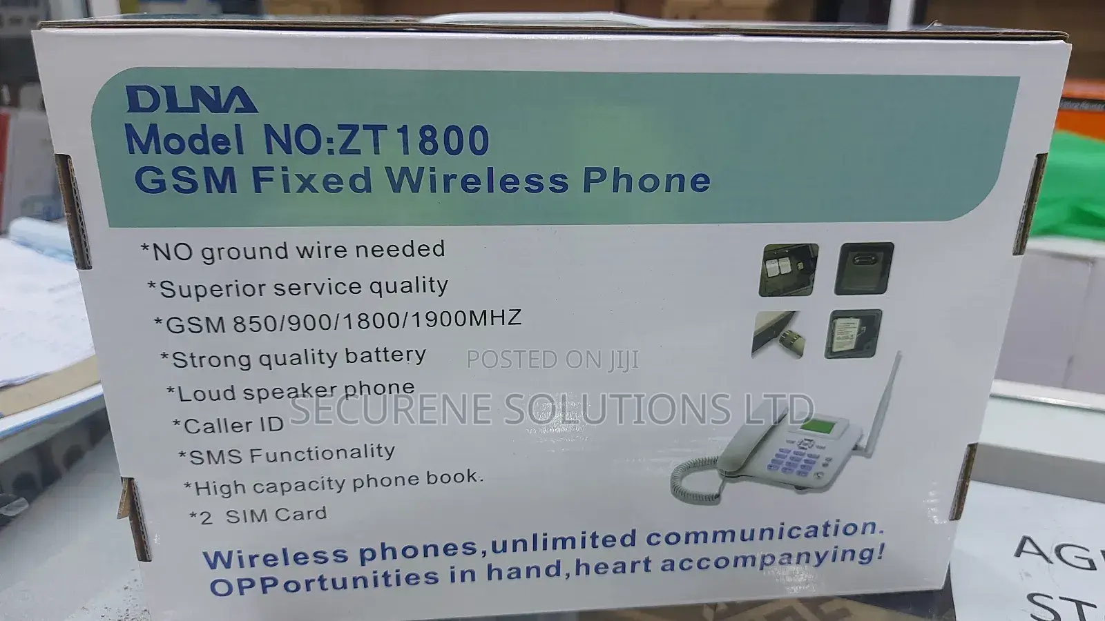 Dlna Fixed Wireless Phone Model Number Zt1800