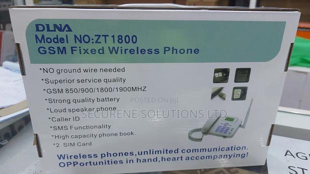 Dlna Fixed Wireless Phone Model Number Zt1800 - thumbnail 2