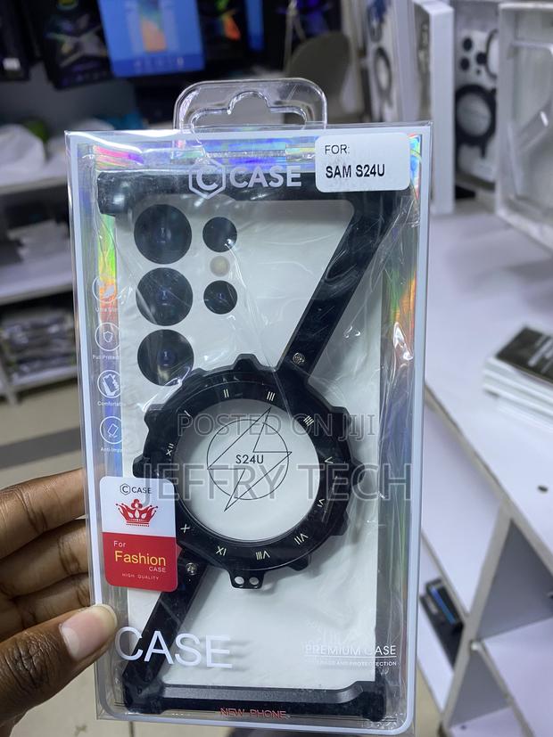 Ogranee Z Case for Galaxy S24 Ultra Frameless, With Magsafe - main view