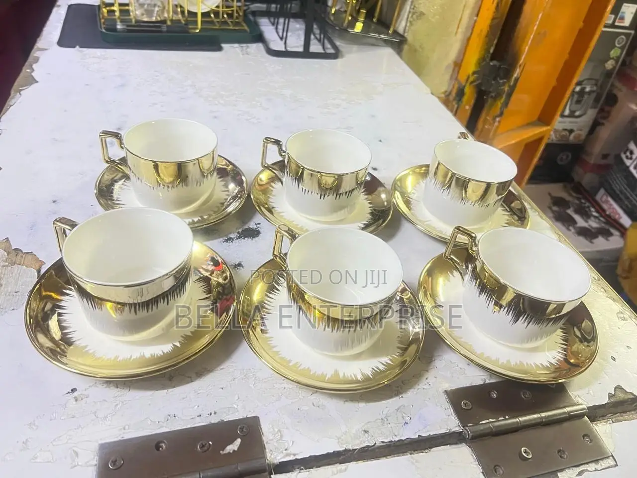 Cup and Saucer