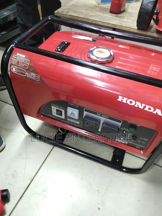 Manual Honda Generator Machine 8hp,6.5kva