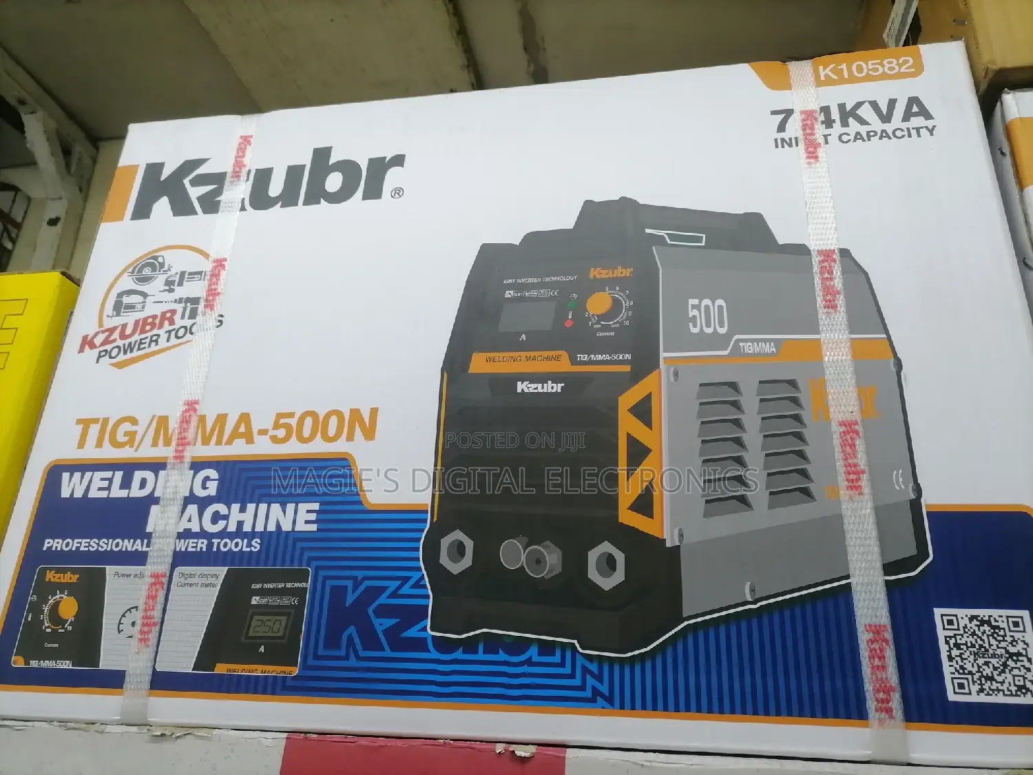 Top Brand New Kzubr Tig 500amps Welding Machine
