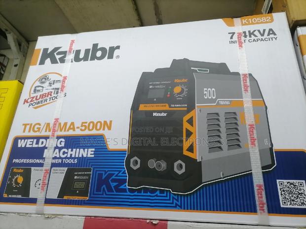 Top Brand New Kzubr Tig 500amps Welding Machine