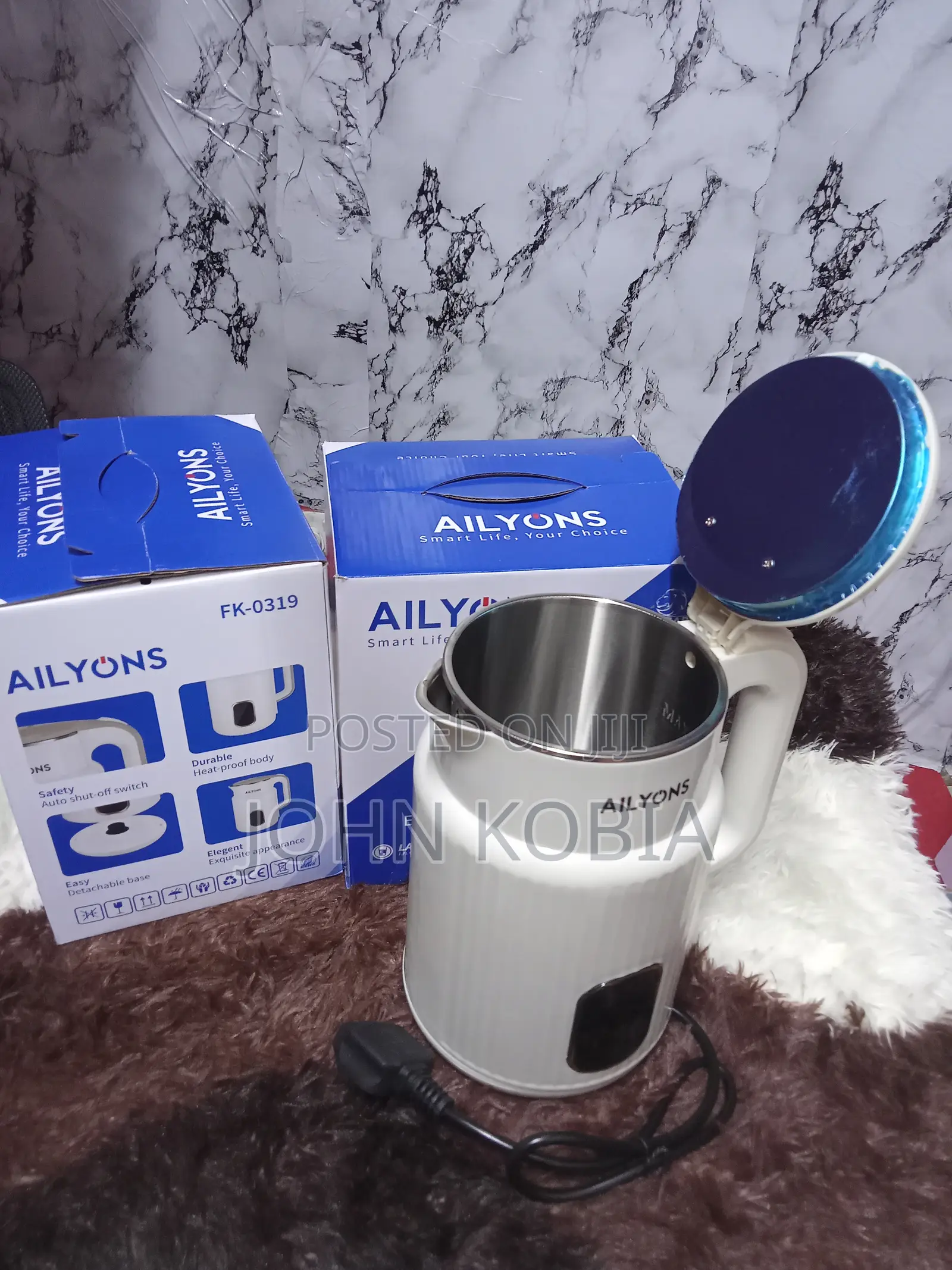 1.8l Electric Kettle Ailyons