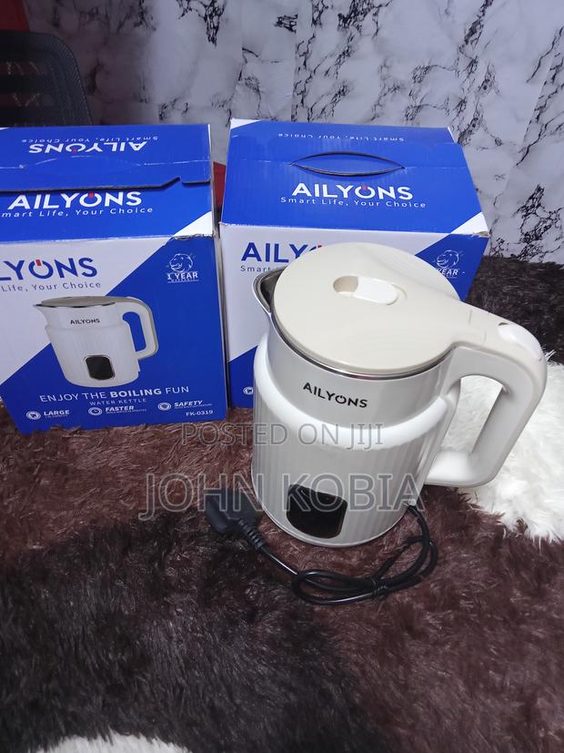 1.8l Electric Kettle Ailyons - thumbnail 2