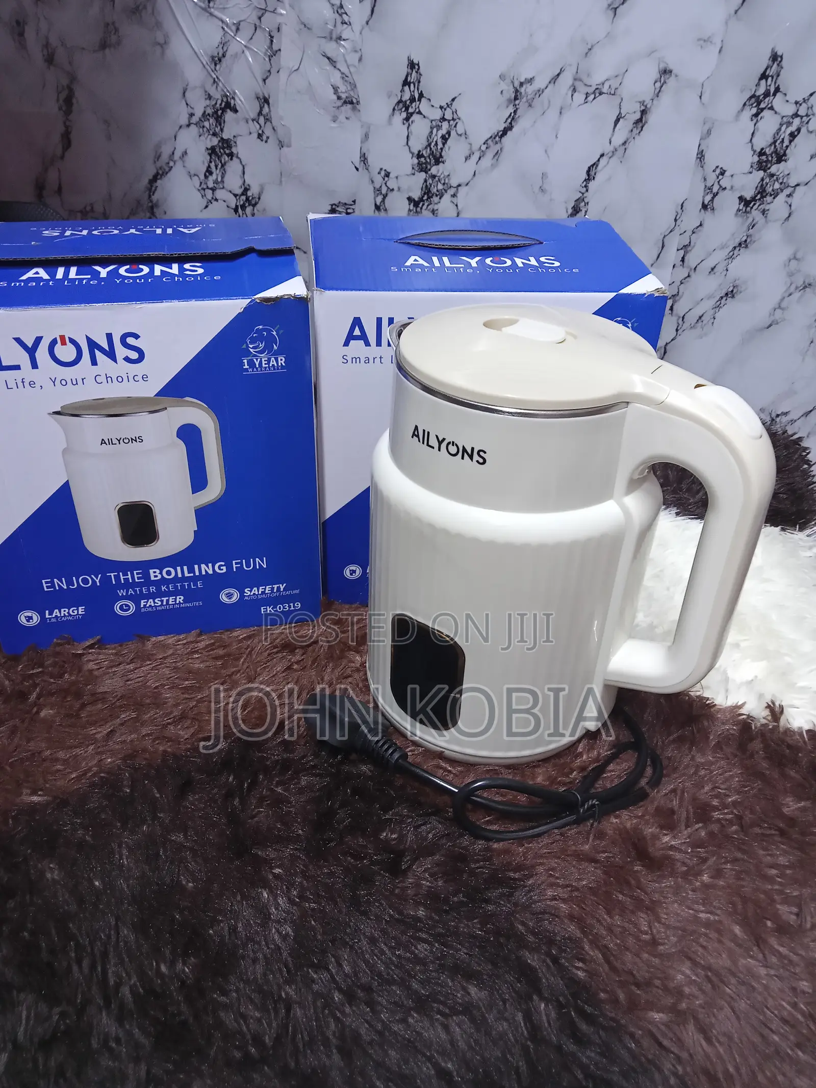 1.8l Electric Kettle Ailyons