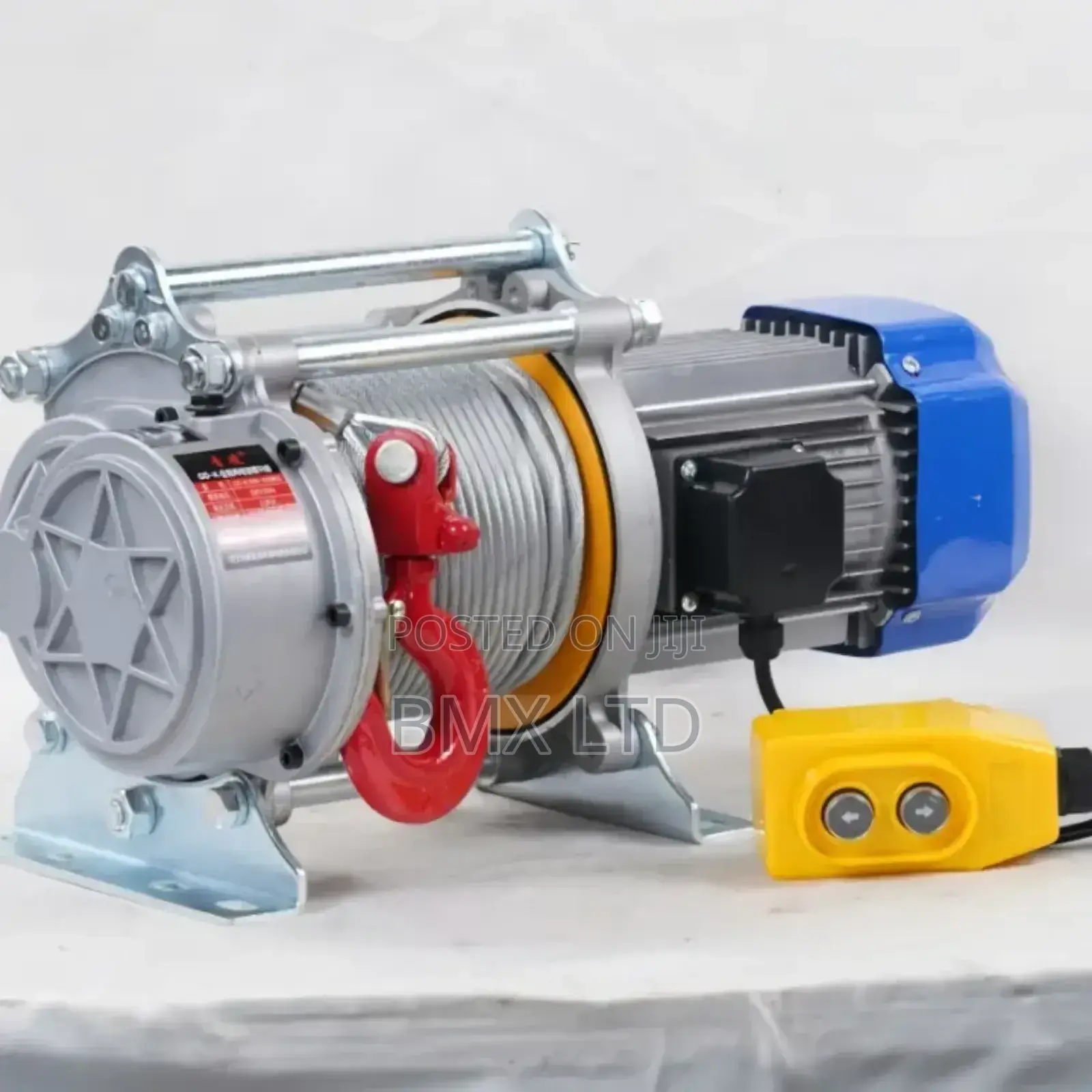 Multi-Functional Electric Hoist Electric Rope Winch